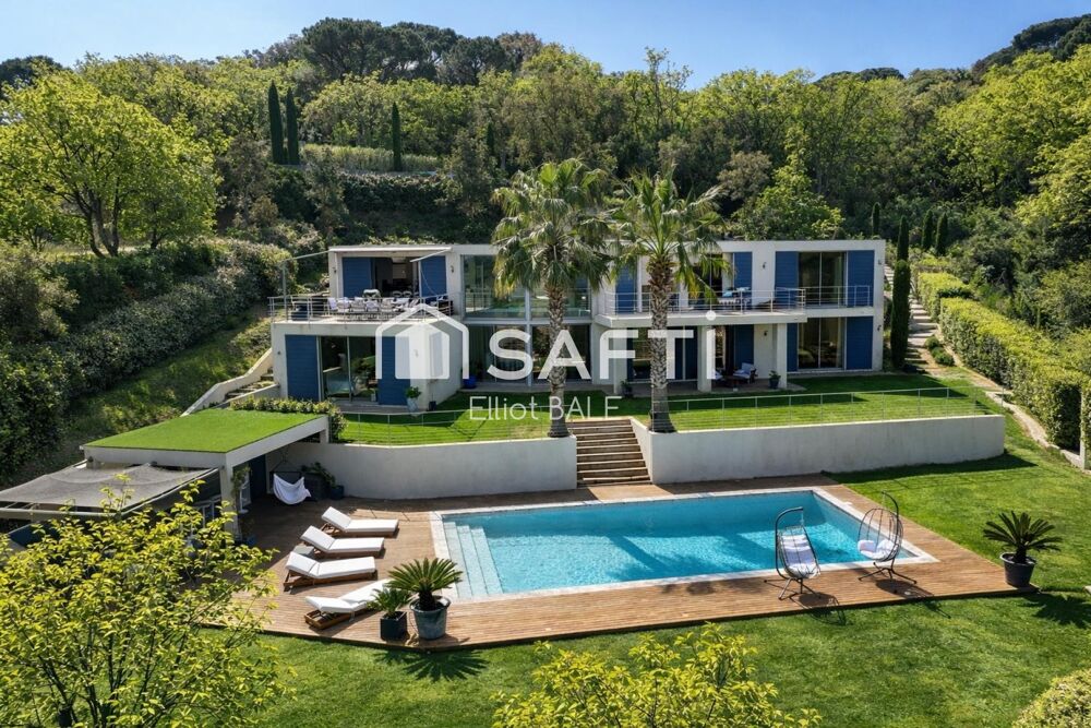 Villa contemporaine proche de la plage