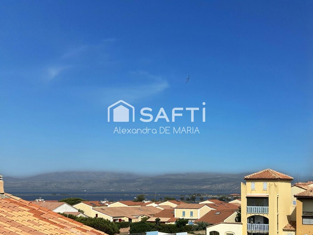 Vente Appartement STUDIO AVEC BALCON + LOCAL DE RANGEMENT  A 50 M DE LA MER Le barcares
