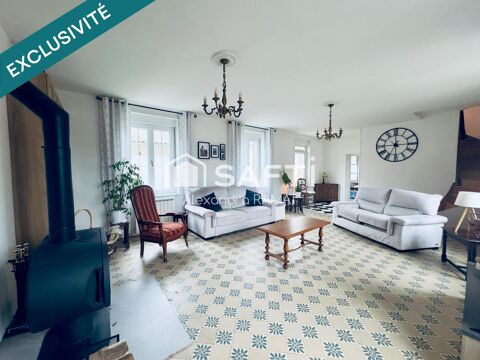   D�couvrez le charme de cette belle maison situ�e � proximit� d'Arras Maison - 7 pi�ce(s) - 163 m�