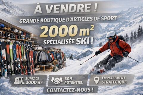 Cession de titres � Acteur majeur des sports d'hiver 1050000 74300 Cluses