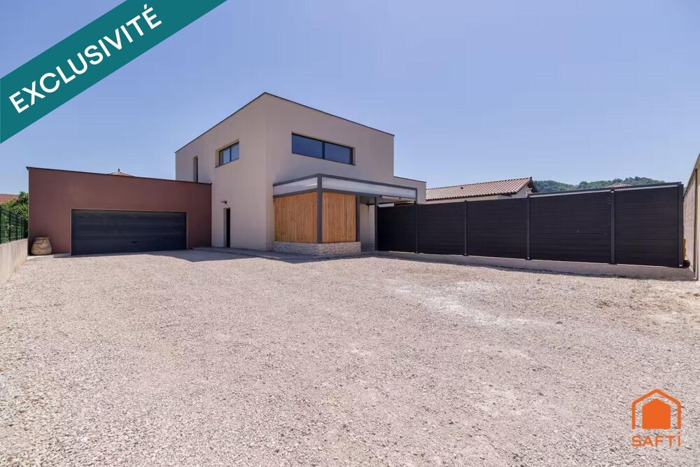 Vente Maison Villa contemporaine 2020, piscine & spa privatif Beauvoir-de-marc