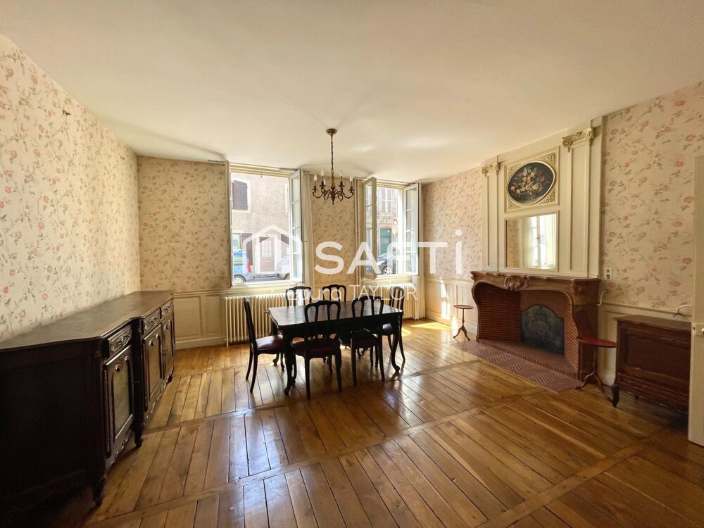 Vente Maison Demeure de caractère d'environ 230 m² – 6 chambres, jardin clos et vaste potentiel – Châtillon-sur-Seine Chatillon-sur-seine