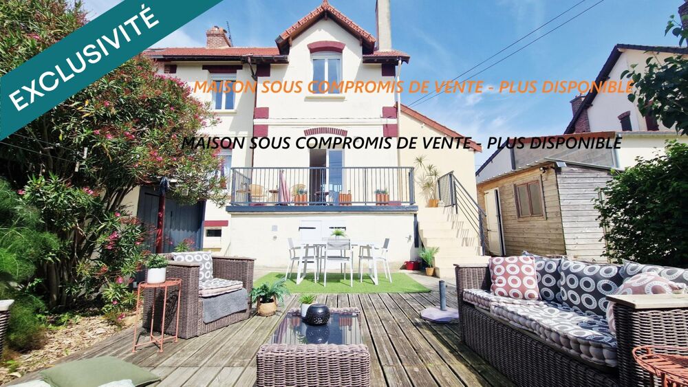 Jolie maison rénovée 76m2 - 3 chambres - garage et cabanon- proche centre-ville et plages