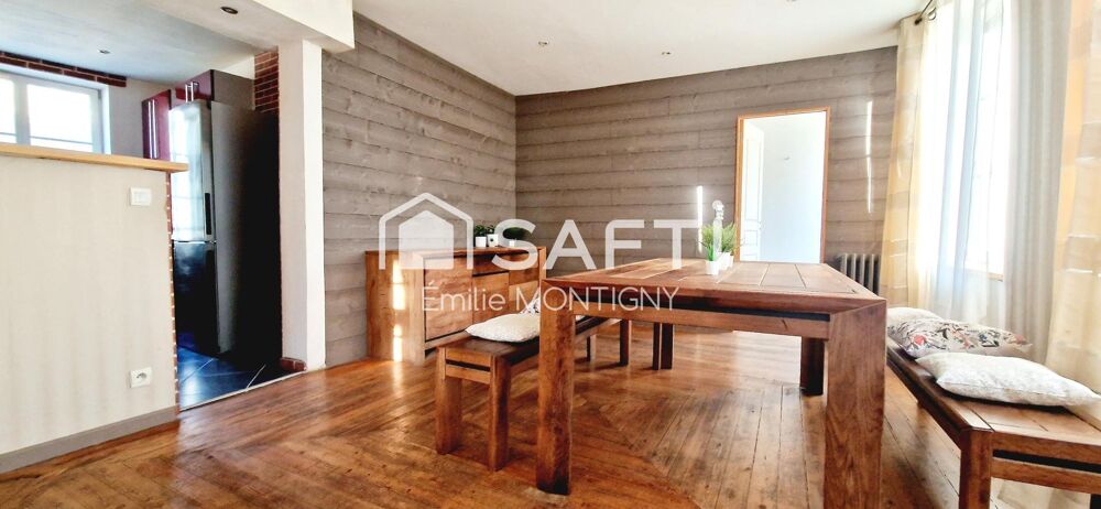 Vente Maison Immeuble d'habitation 4-5 chambres centre ville avec jardinet Dozulé