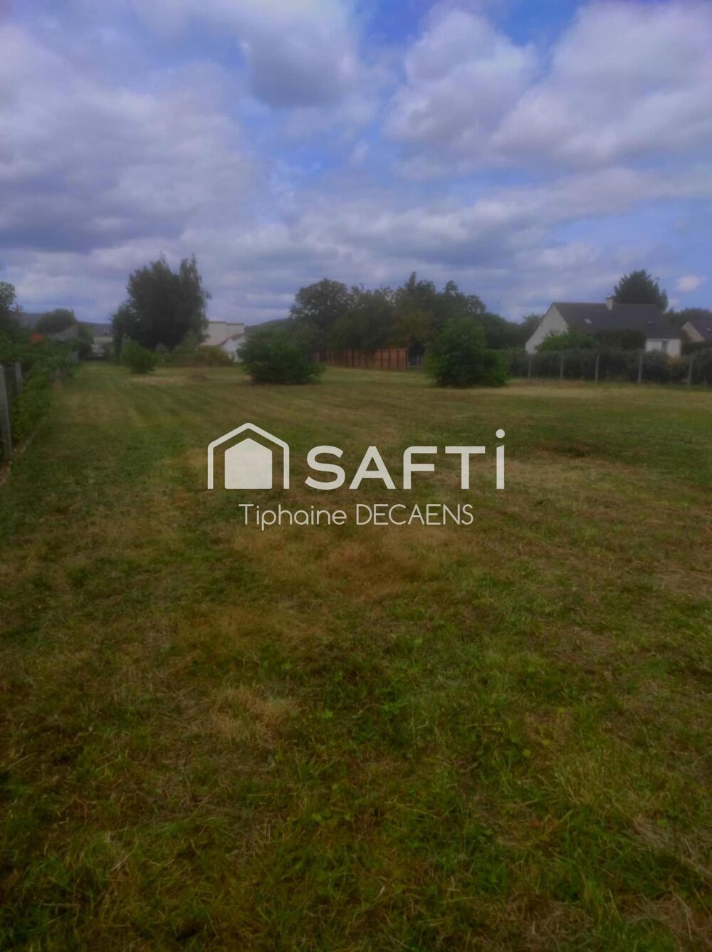 Vente Terrain terrain constructible1974m2 Panzoult