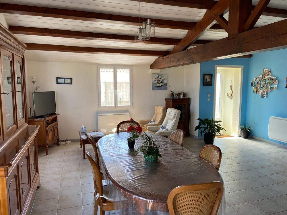 Vente Maison Maison 6 Pices 133 M - Beauvoir Sur Mer (85) Beauvoir-sur-mer