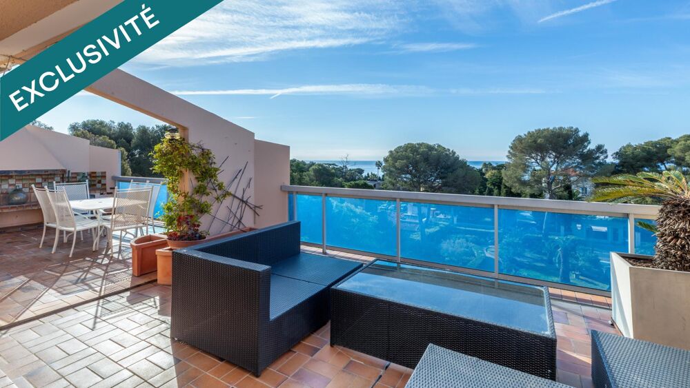 Vente Appartement Dernier étage – Terrasse 50 m² – Vue mer & verdure – Boulouris Saint-raphael