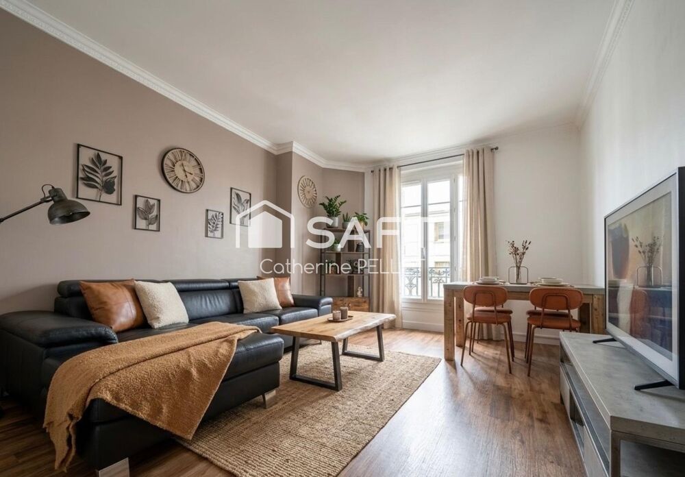 Vente Appartement 3 pièces traversant avec ascenseur – RER D 5 min Alfortville