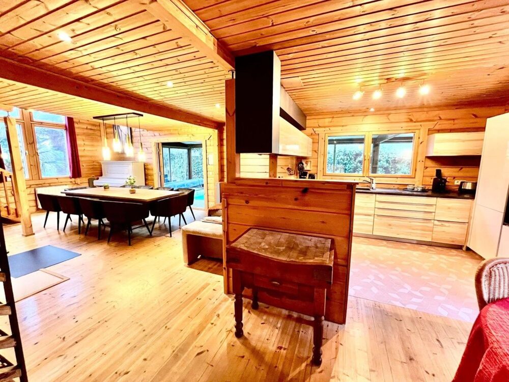 Vente Maison Maison en bois avec piscine Penvenan
