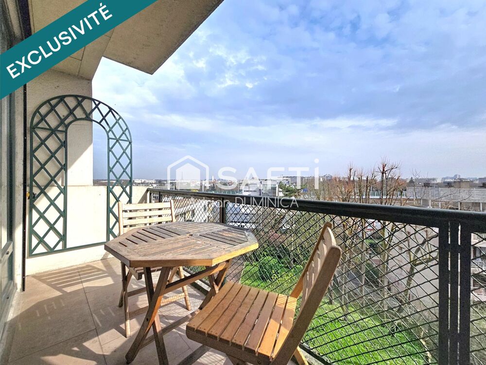 Vente Appartement Très bel appartement avec balcon, vue Tour Eiffel Saint-cloud