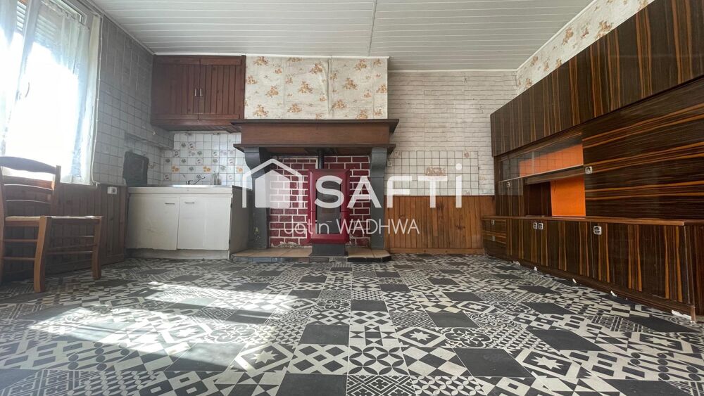 Vente Maison Pépite à rénover, 66m², 1083m² de terrain ! Marlemont