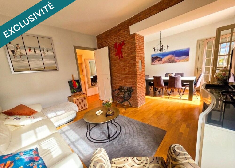 Vente Appartement Esprit Maison en Duplex, Coup de Cœur Assuré !! Le touquet-paris-plage