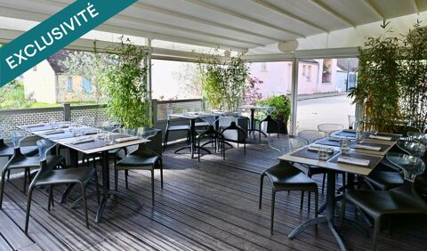   Belle table Bib Gourmand aux portes de Sens 