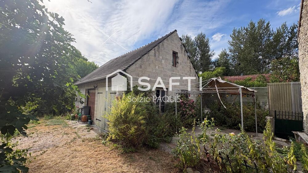 Longère, avec un grand garage !