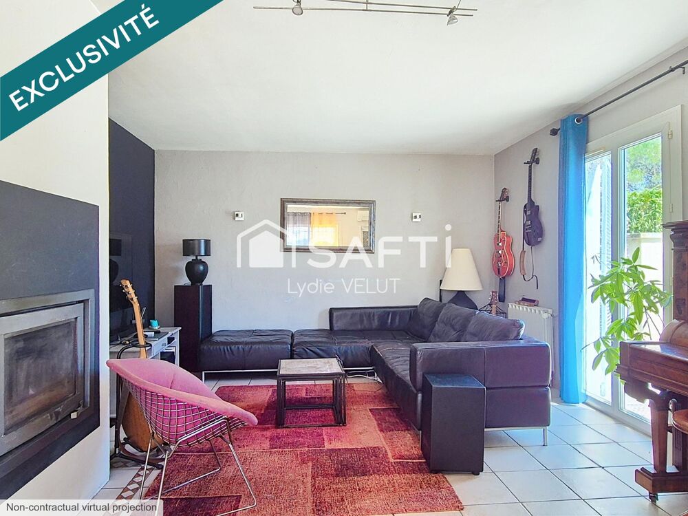 Vente Maison Maison 5 pièces 107 m² Eyguières
