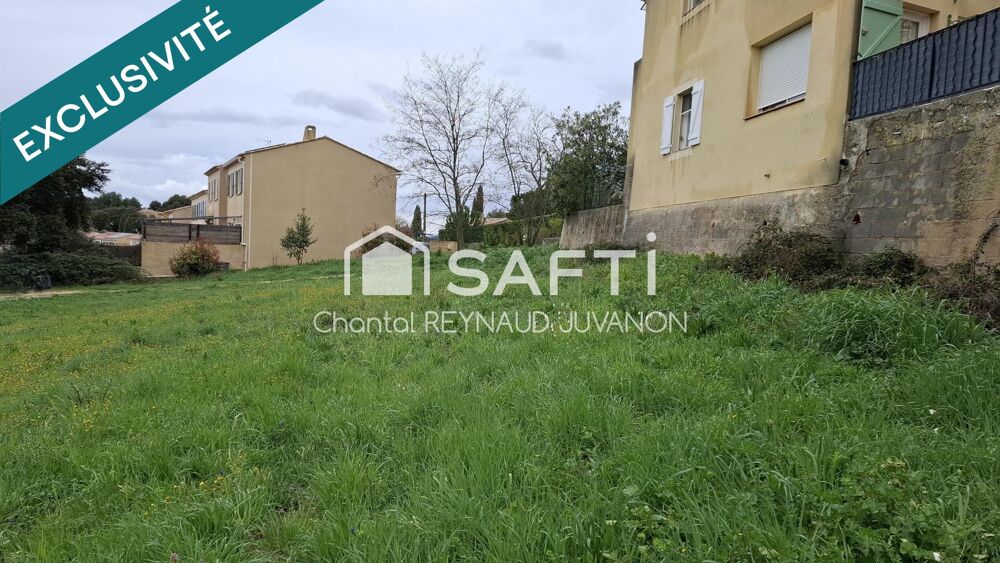 Vente Terrain Parcelle constructible de 358 m², exposition Sud/Est La bastidonne