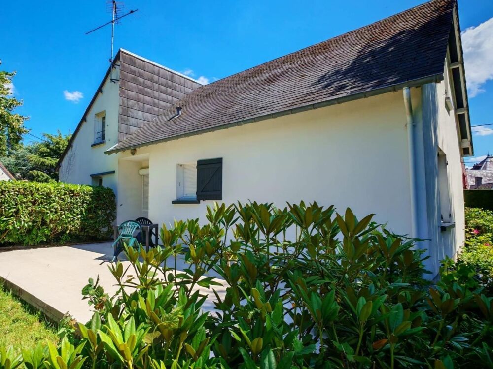 Vente Maison Grand pavillon des années 80 sur vaste terrain clos - Tully, à 10 minutes des plages Tully