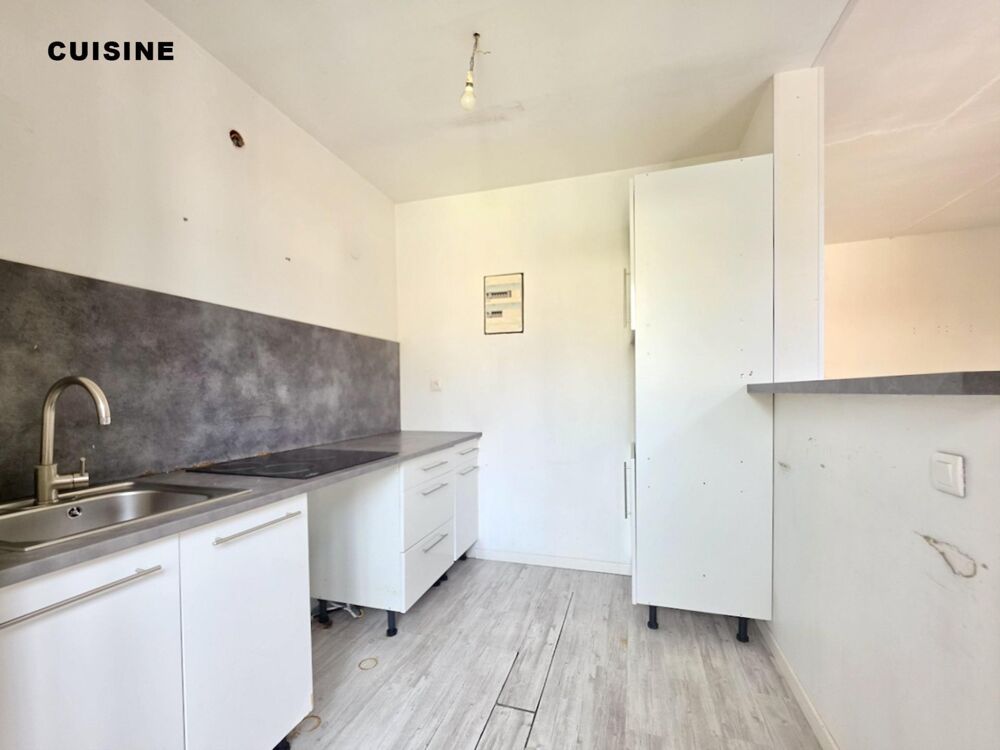 Appartement T3 traversant de 80 m² (1er étage) + Cave (6m2) - Pas de syndic = Pas de charge