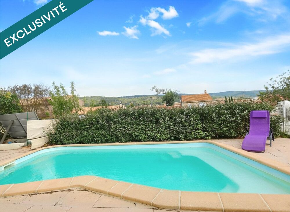 Vente Maison Villa 155 m� avec piscine, 5 chambres et potentiel g�te Argens-minervois