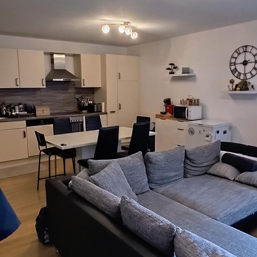 Vente Appartement Situé à Mulhouse, dans une petite copropriété, appartement T2 de 54.35 m², vendu loué, proche des axes routiers, proches des com Mulhouse