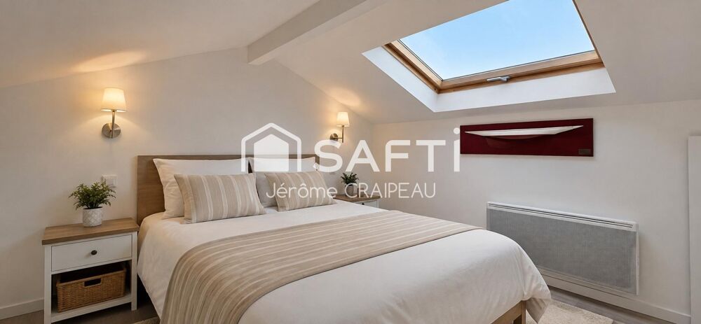 Vente Maison BRÉTIGNOLLES-SUR-MER – À QUELQUES PAS DES PLAGES ET DES COMMERCES Bretignolles-sur-mer
