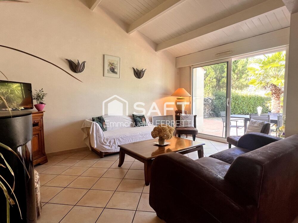 Vente Maison ACCES PLAGE POUR CETTE PROPRIETE AVEC PISCINE Aiguillon la presqu ile
