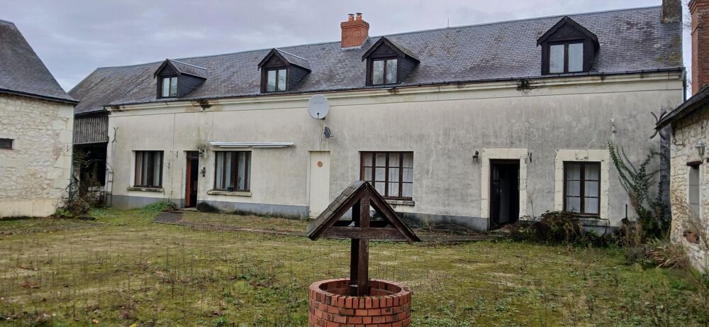 Vente Maison propriété  de 4 maisons et 3 gîtes  grande piscine Parcay-les-pins