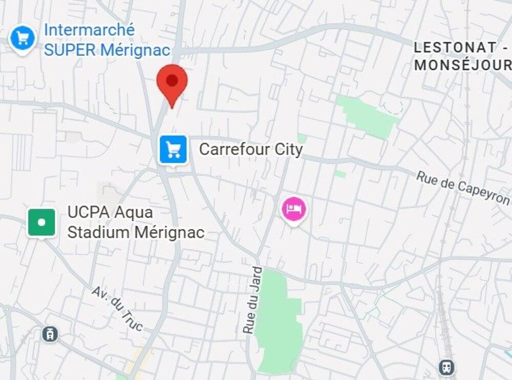 Vente Parking/Garage Box fermé dans résidence sécurisée Merignac