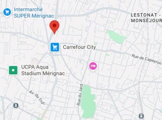 Vente Parking/Garage Box fermé dans résidence sécurisée Merignac