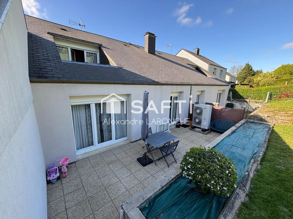 Vente Maison Maison mitoyenne, deux chambres, avec petit ext�rieur. Bonnebosq