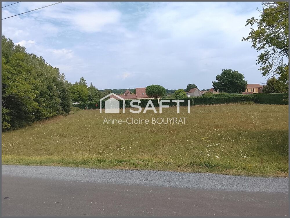 Vente Terrain Beau terrain constructible de 2625 m2 à Meyrals Meyrals