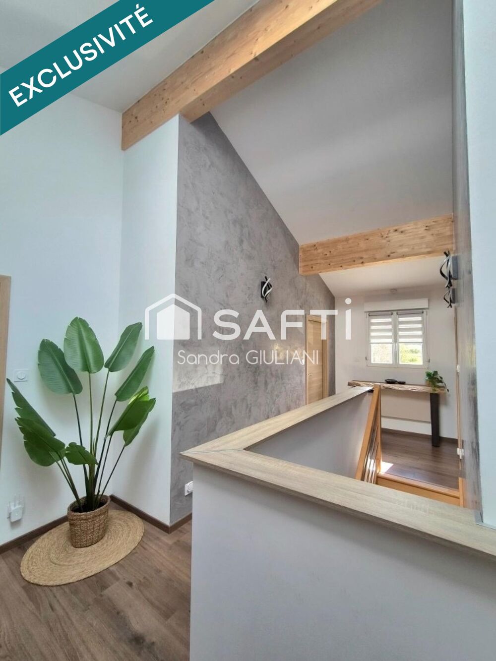 Vente Maison MAISON CONTEMPORAINE DE 2022 – 128 M² – 3 CHAMBRES – GARAGE – AUCUN TRAVAUX ! Grand-failly