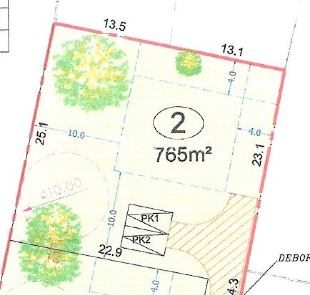 Vente Terrain St Médard en Jalles – Un emplacement priviligié à deux pas du centre Saint-medard-en-jalles