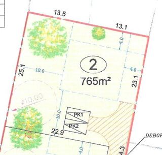  Terrain à vendre 765 m²