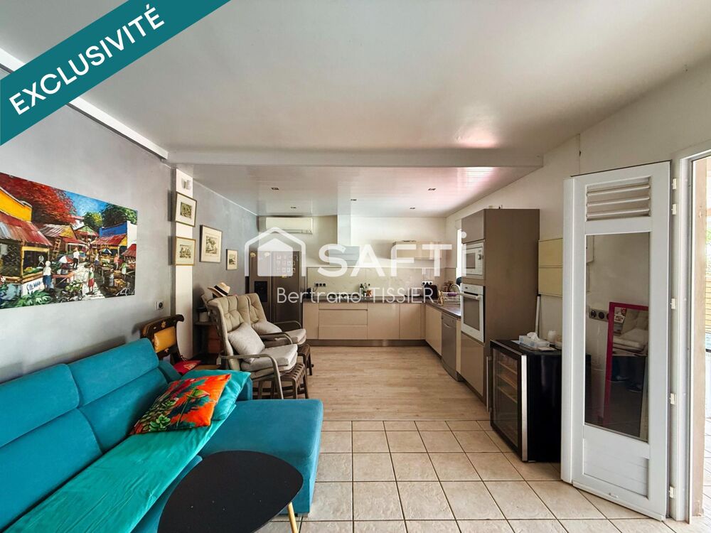 Vente Maison Maison 3 chambres, piscine, rénovée, lotissement Le diamant