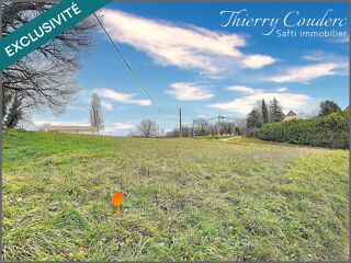 Vente Terrain Terrain avec vue et réseaux à proximité. Carlux