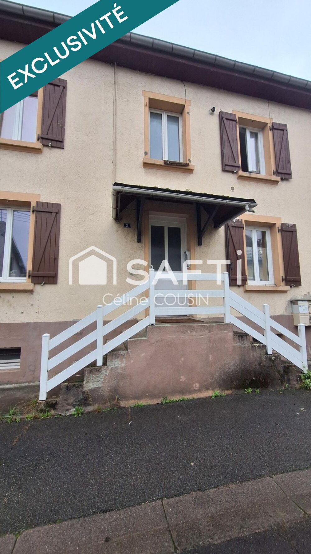 Vente Immeuble Immeuble dans une impasse avec garage, place de parking et jardin Audincourt