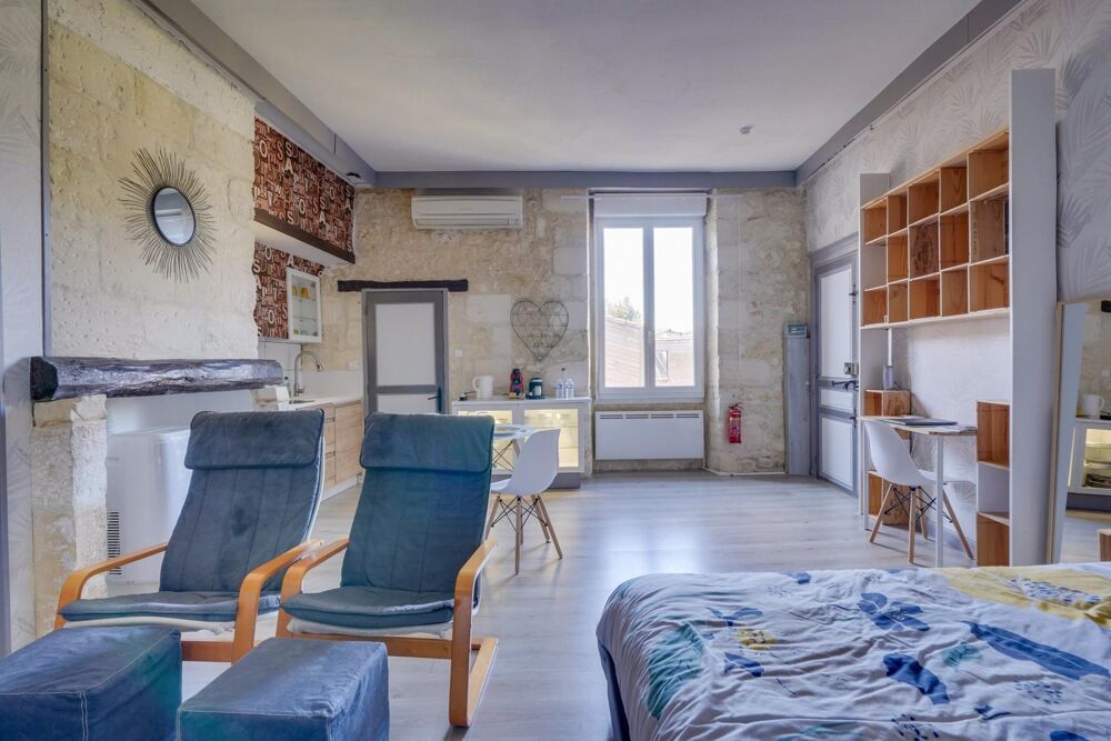 Vente Maison Maison de ville exploitée en meublé de tourisme Pauillac