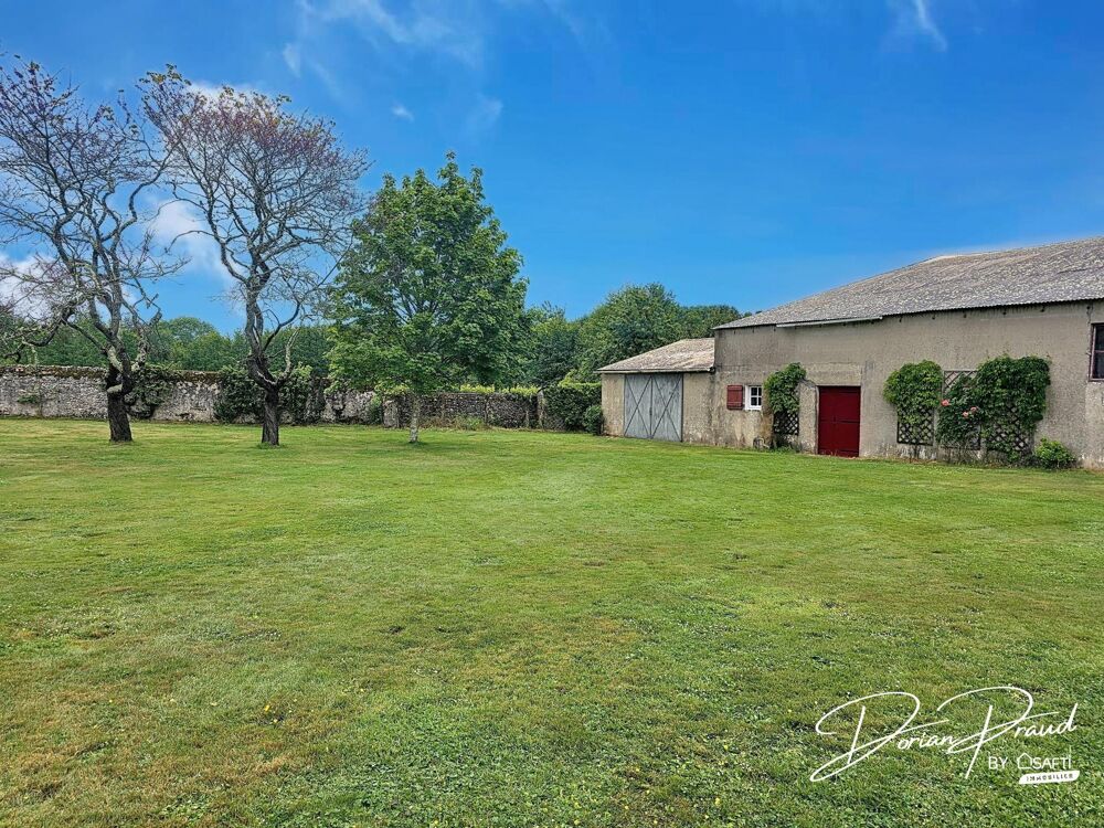 Vente Maison Ancienne ferme avec plus de 9 hectares Saint-hilaire-de-riez