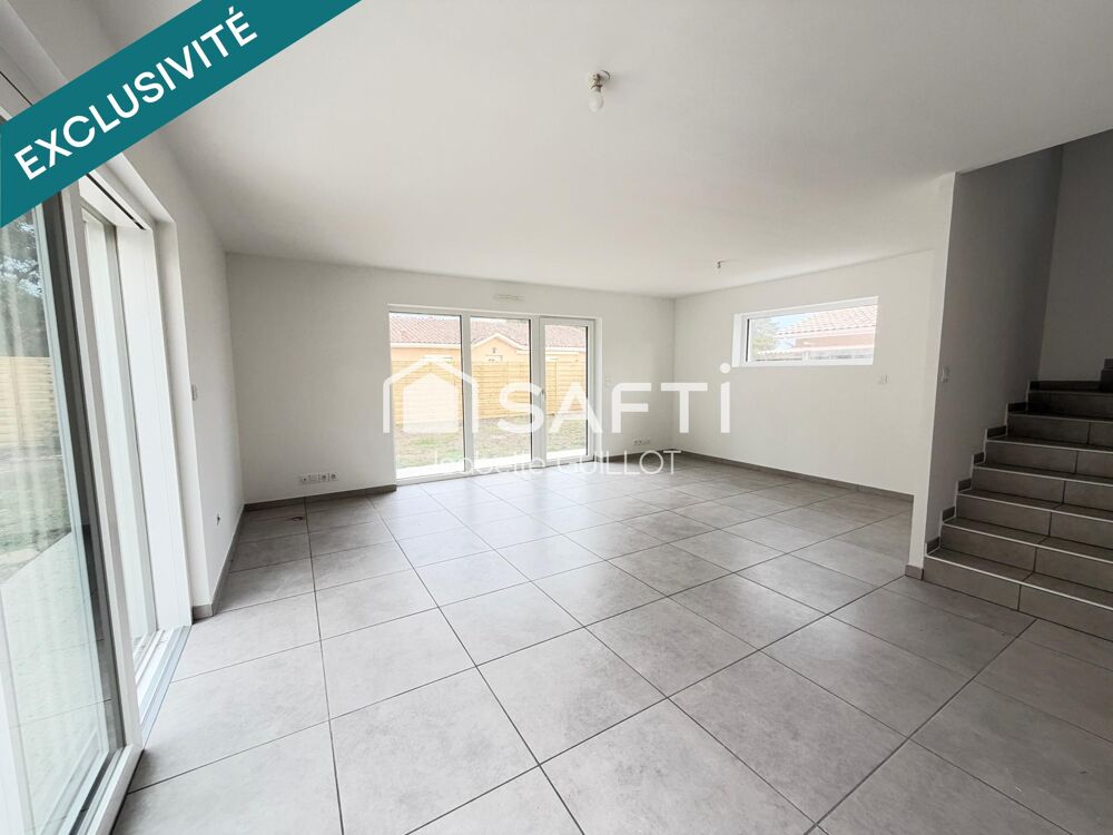 Vente Maison Maison 3 chambres Audenge