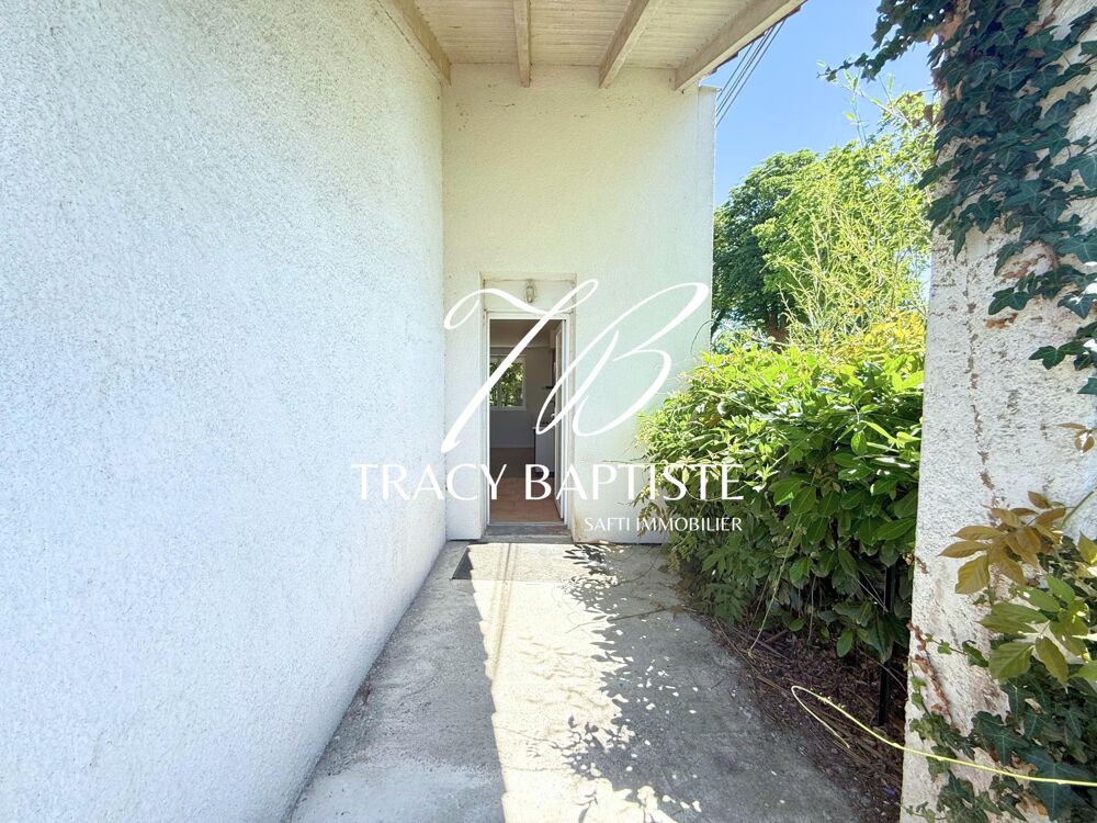 Maison T4 avec jardin et gare accessible à pied