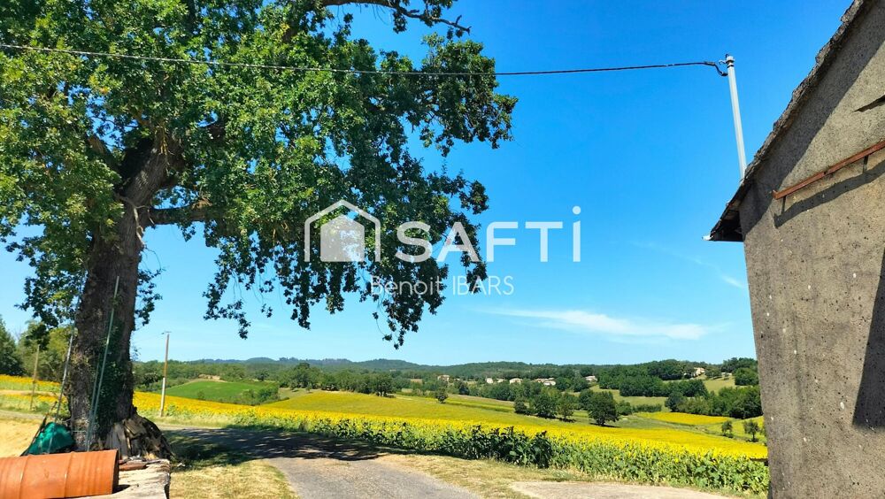 Vente Maison PROPRIETE AVEC SES DEUX HABITATIONS, SES TERRES ET SES DEPENDANCES. Itzac