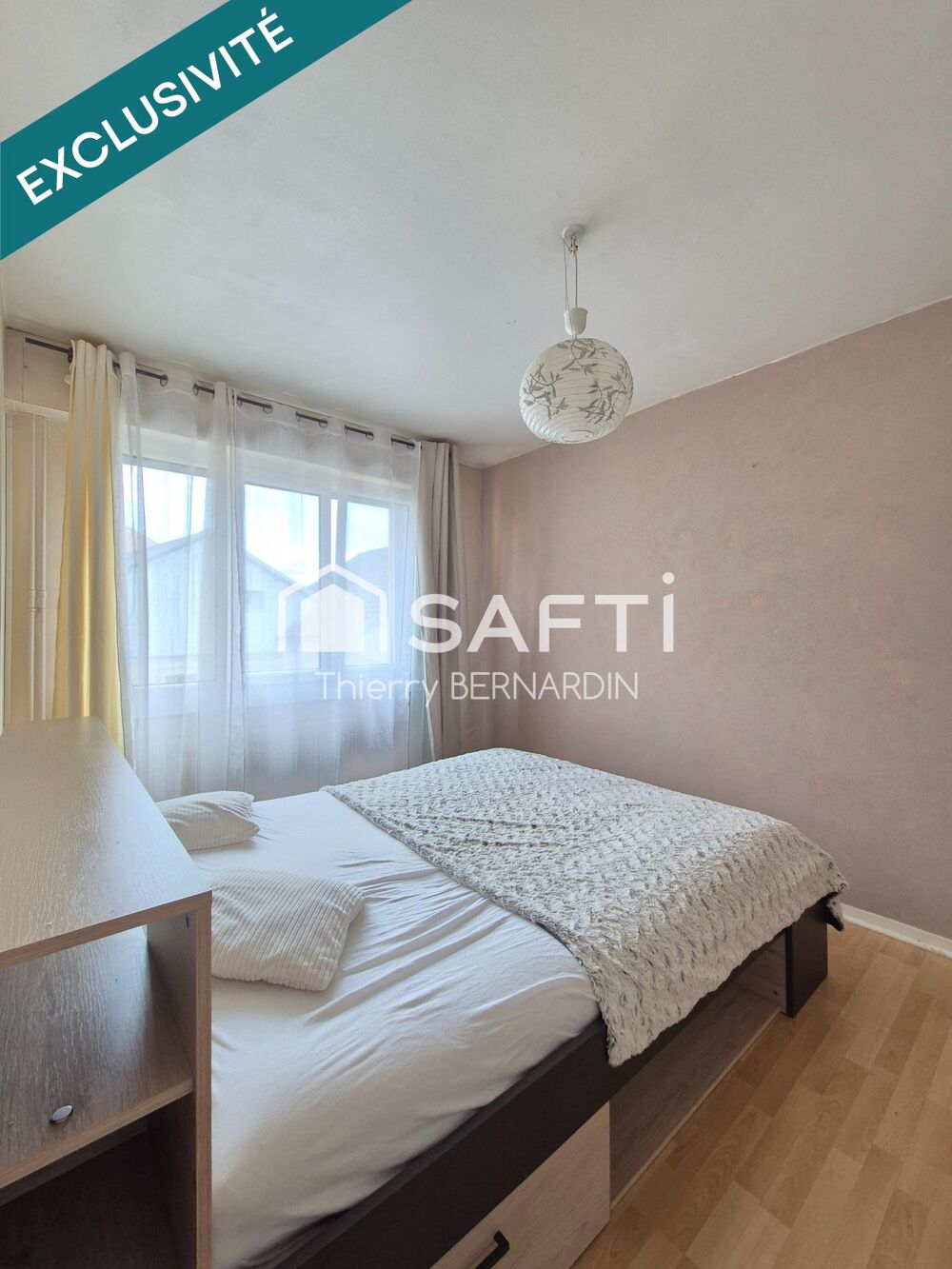 Vente Appartement T2 + cuisine en coeur de ville Morteau