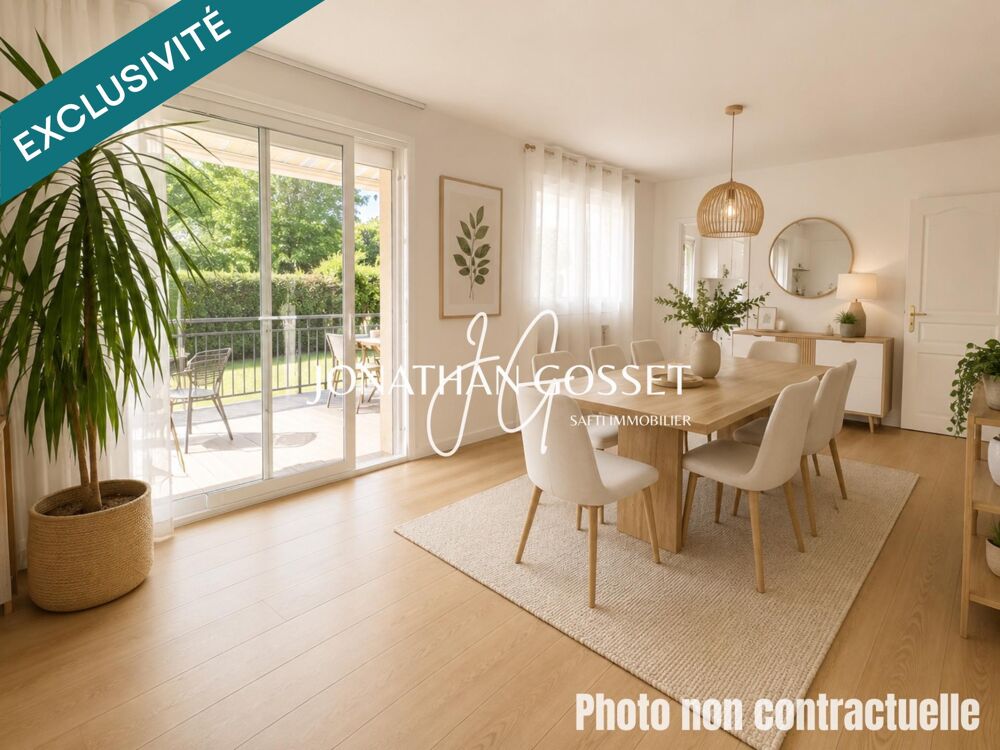 Vente Maison TRIEL-SUR-SEINE: Charmante maison 6pcs - 4ch -132m² avec grand jardin Triel-sur-seine