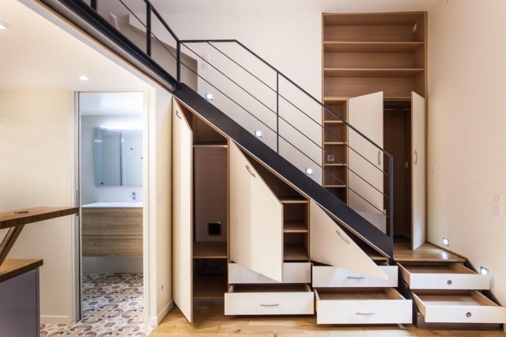 Vente Appartement Au cœur de Paris, Grande Capacité d'Hébergement Paris 1