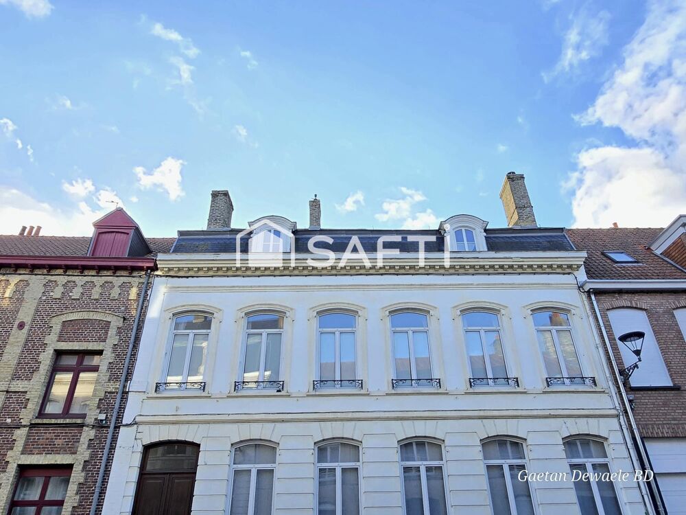 MAISON BOURGEOISE COEUR VILLE