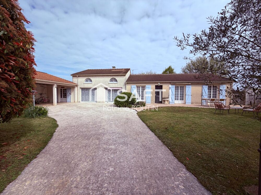 Vente Maison PAVILLON 6 CHAMBRES + DÉPENDANCES ET JARDIN A VILLIERS EN PLAINE Villiers-en-plaine