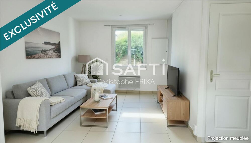 Vente Maison Maison T3 57m² habitables, 2 chambres, extérieur au calme Le petit-quevilly