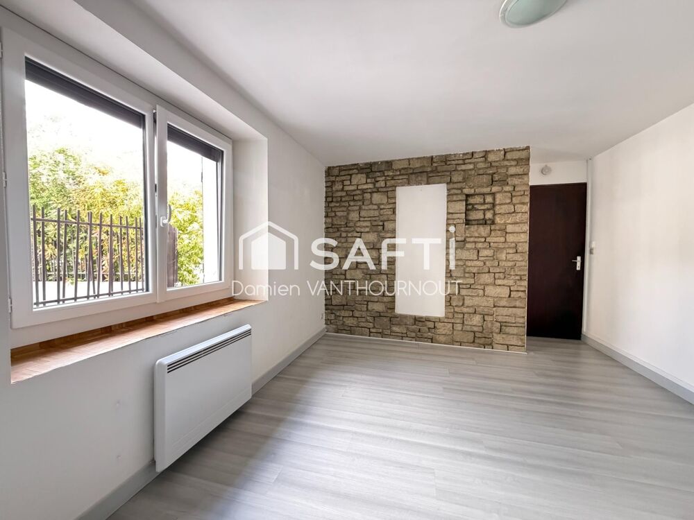 Location Appartement Studio bis au cœur du village – 27,5 m² Saint-etienne-de-crossey