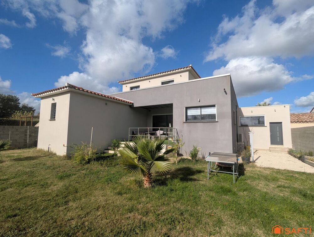 Maison récente qui réunit tous les atouts pour une vie familiale harmonieuse.
